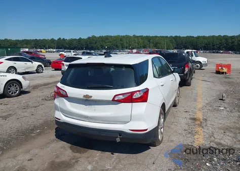 2020 Chevrolet Equinox Fwd Ls z USA, uszkodzony, nr VIN 3GNAXHEV4LS691492